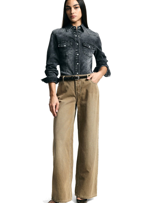 Please Jeans Donna - Verde