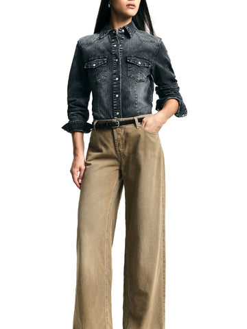 Please Jeans Donna - Verde