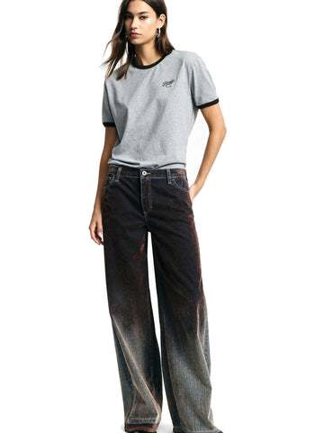 Please Pantaloni Donna - Moro
