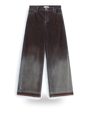 Please Pantaloni Donna - Moro