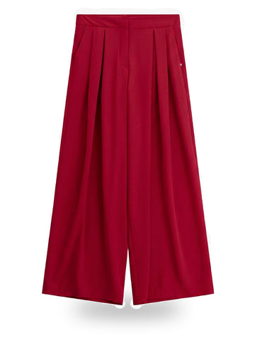 Please Pantaloni Donna - Bordeaux