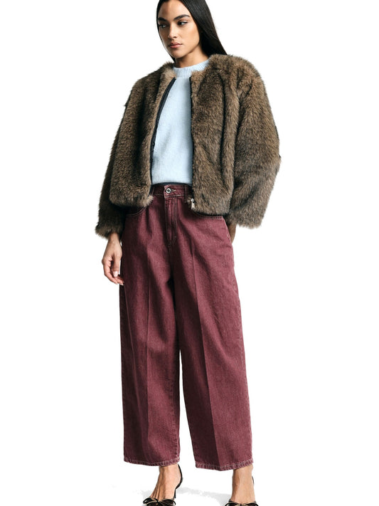Please Pantaloni Donna - Rosa