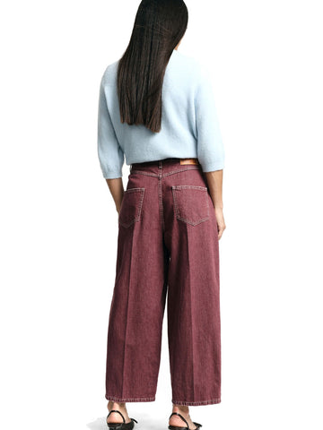 Please Pantaloni Donna - Rosa