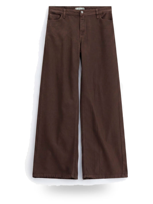 Please Pantaloni Donna - Black Coffee