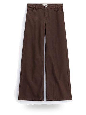 Please Pantaloni Donna - Black Coffee
