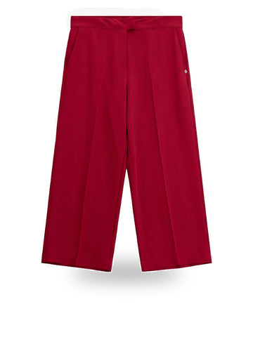 Please Pantaloni Donna - Bordeaux