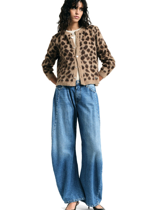 Please Jeans Donna - Blu Denim