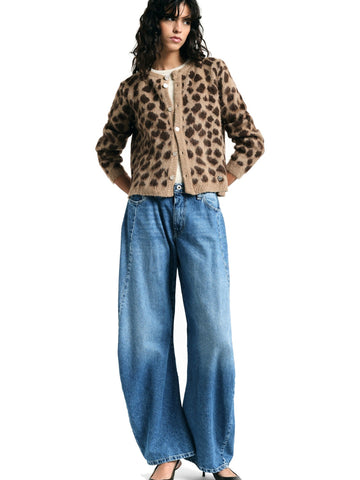 Please Jeans Donna - Blu Denim