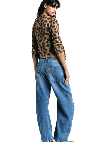 Please Jeans Donna - Blu Denim