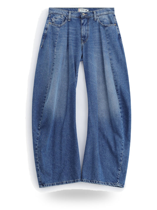 Please Jeans Donna - Blu Denim