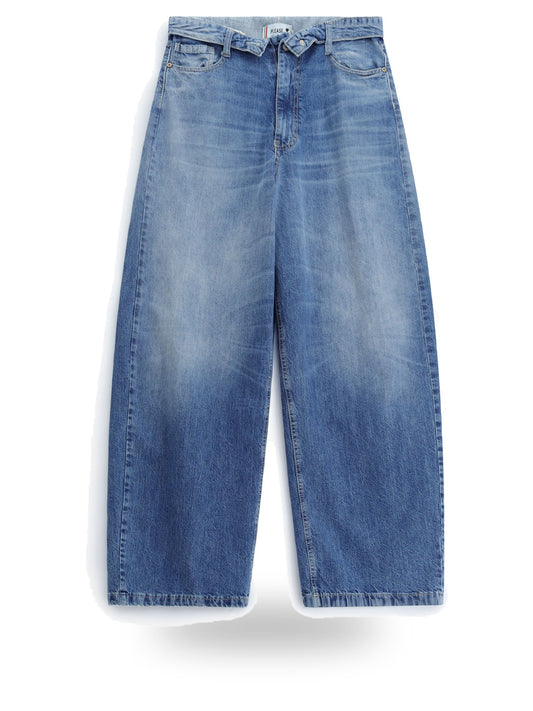 Please Pantaloni Donna - Blu Denim