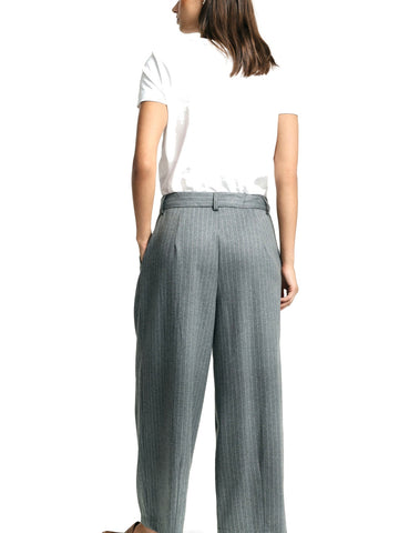 Please Pantaloni Donna - Grigio Melange