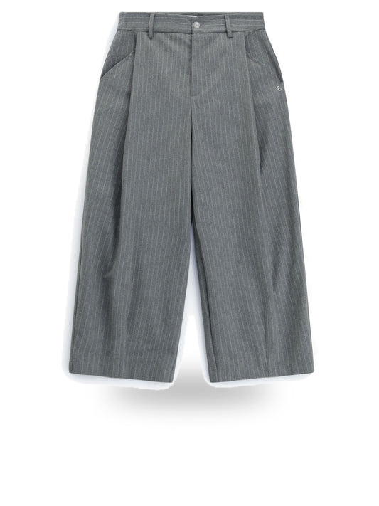 Please Pantaloni Donna - Grigio Melange