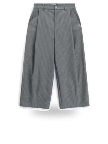 Please Pantaloni Donna - Grigio Melange