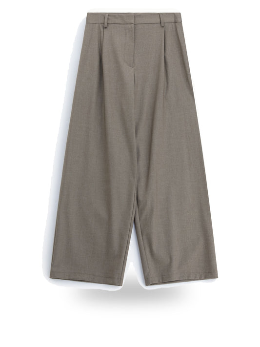 Please Pantaloni Donna - Tortora