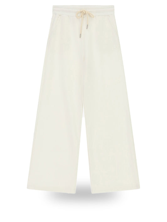 Please Pantaloni Donna - Panna