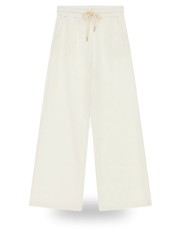 Please Pantaloni Donna - Panna