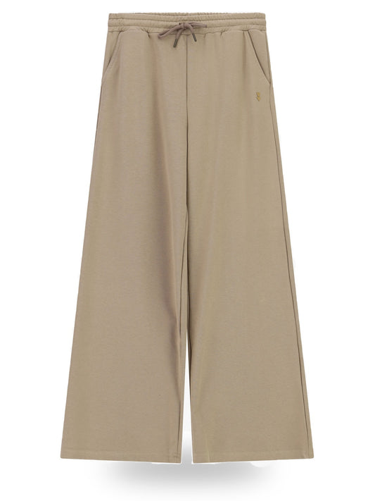 Please Pantaloni Donna - Caramello