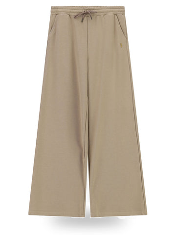 Please Pantaloni Donna - Caramello
