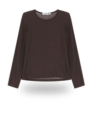 Please T-Shirt Donna - Fondente
