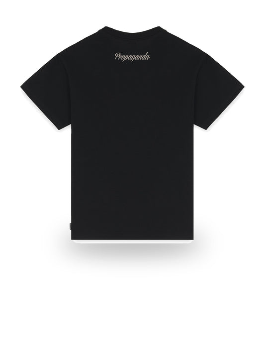 Propaganda T-shirt M/m Logo Sword - T-Shirt Uomo - Nero
