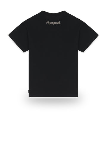 Propaganda T-shirt M/m Logo Sword - T-Shirt Uomo - Nero