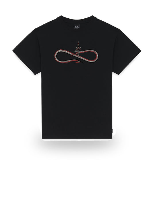 Propaganda T-shirt M/m Logo Sword - T-Shirt Uomo - Nero