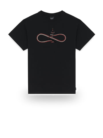 Propaganda T-shirt M/m Logo Sword - T-Shirt Uomo - Nero