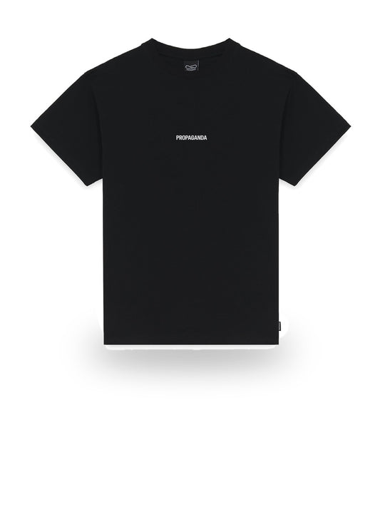 Propaganda T-shirt M/m Ribs - T-Shirt Uomo - Nero