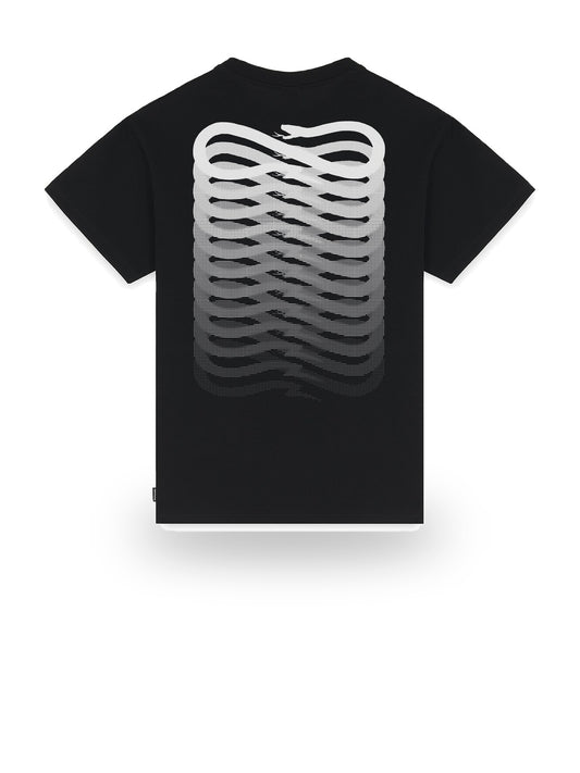 Propaganda T-shirt M/m Ribs - T-Shirt Uomo - Nero