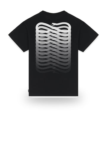 Propaganda T-shirt M/m Ribs - T-Shirt Uomo - Nero