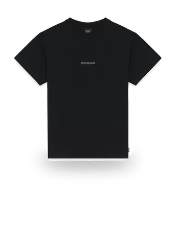Propaganda T-shirt M/m Ribs Injury - T-Shirt Uomo - Nero