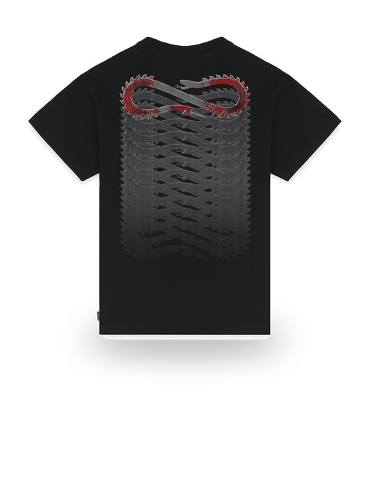 Propaganda T-shirt M/m Ribs Injury - T-Shirt Uomo - Nero