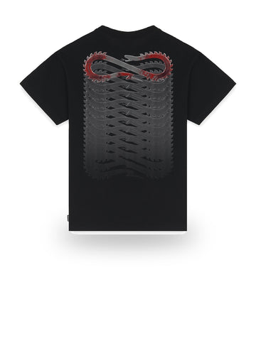 Propaganda T-shirt M/m Ribs Injury - T-Shirt Uomo - Nero