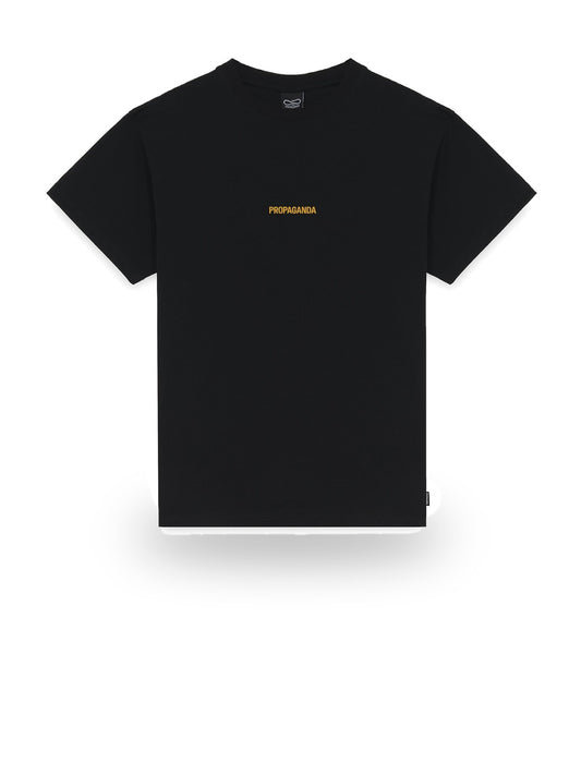 Propaganda T-shirt M/m Ribs Archangel - T-Shirt Uomo - Nero