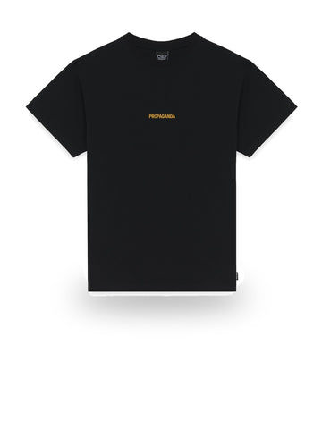 Propaganda T-shirt M/m Ribs Archangel - T-Shirt Uomo - Nero