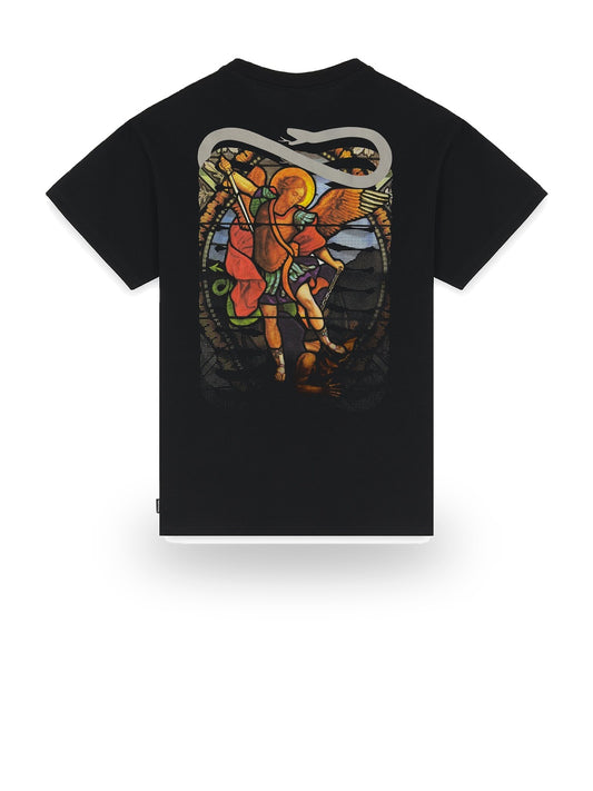 Propaganda T-shirt M/m Ribs Archangel - T-Shirt Uomo - Nero