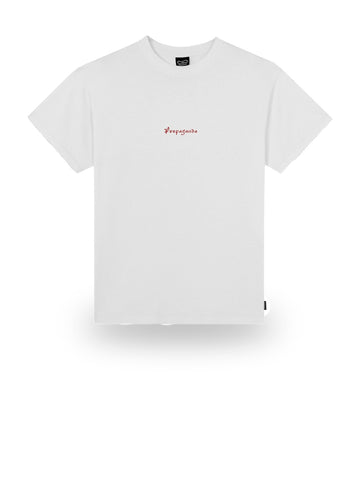 Propaganda T-shirt M/m Ribs Blossom - T-Shirt Uomo - Bianco