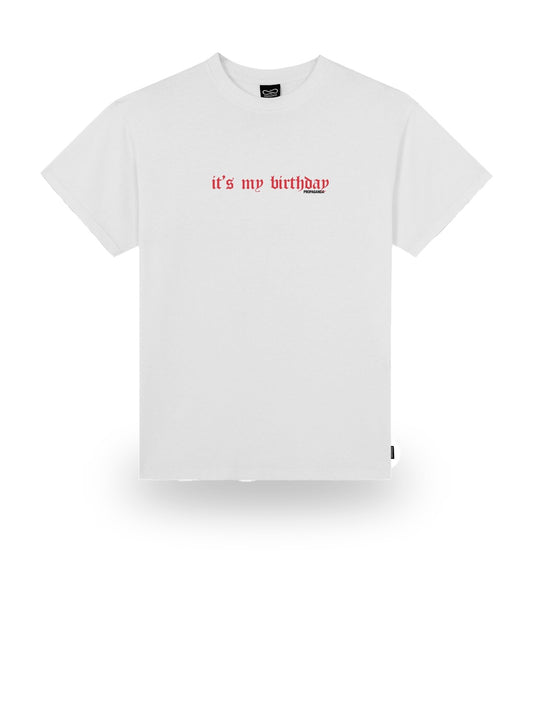 Propaganda T-shirt Party - T-Shirt Uomo - Bianco