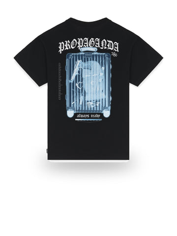 Propaganda T-shirt Xray - T-Shirt Uomo - Nero