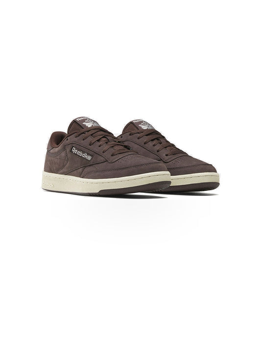 Reebok Club C 85 - Sneakers Uomo - Darkbrown/linen