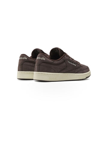 Reebok Club C 85 - Sneakers Uomo - Darkbrown/linen