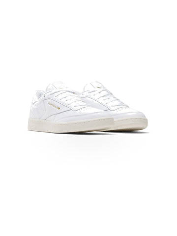 Reebok Club C 85 - Sneakers Uomo - Bianco/Oro