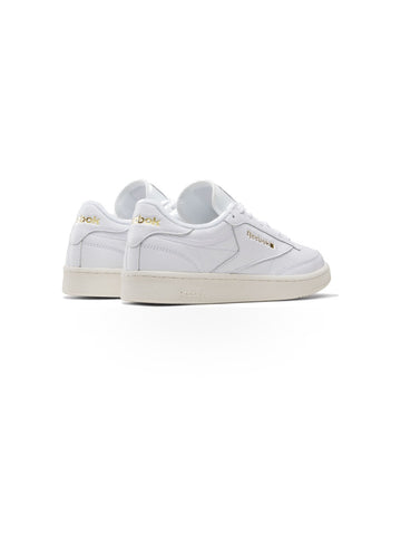 Reebok Club C 85 - Sneakers Uomo - Bianco/Oro