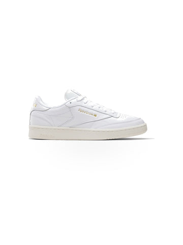 Reebok Club C 85 - Sneakers Uomo - Bianco/Oro