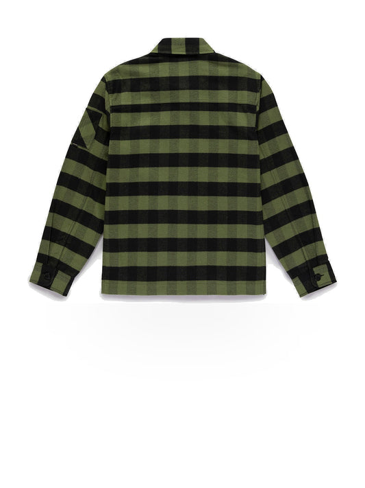 Refrigiwear Bach Shirt - Camicie Uomo - Check