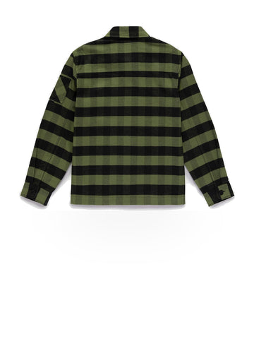 Refrigiwear Bach Shirt - Camicie Uomo - Check