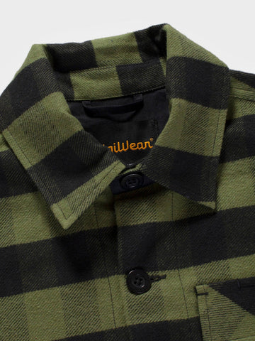 Refrigiwear Bach Shirt - Camicie Uomo - Check