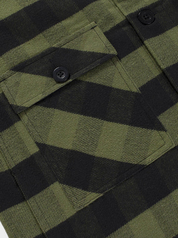 Refrigiwear Bach Shirt - Camicie Uomo - Check