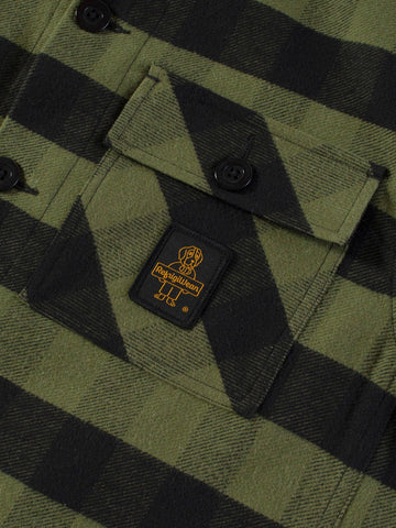 Refrigiwear Bach Shirt - Camicie Uomo - Check